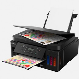 Canon PIXMA G6050 MegaTank Mustesuihku A4 4800 x 1200 DPI Wi-Fi