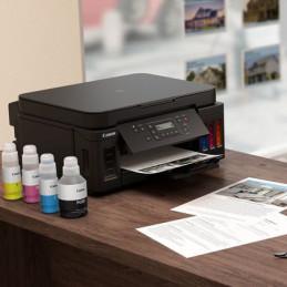 Canon PIXMA G6050 MegaTank Mustesuihku A4 4800 x 1200 DPI Wi-Fi