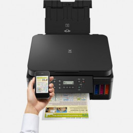 Canon PIXMA G6050 MegaTank Mustesuihku A4 4800 x 1200 DPI Wi-Fi