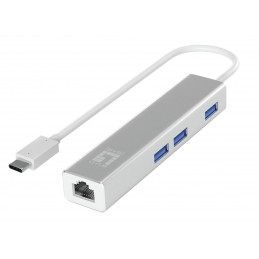 LevelOne USB-0504 verkkokortti Ethernet 1000 Mbit s