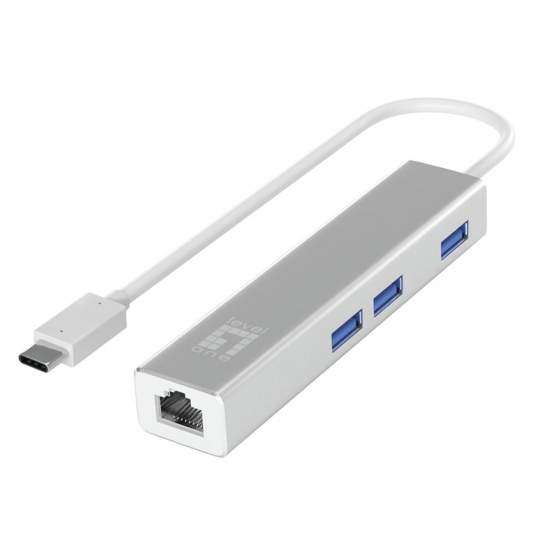 LevelOne USB-0504 verkkokortti Ethernet 1000 Mbit s