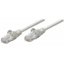 Intellinet 0.25m Cat6A SFTP verkkokaapeli Harmaa 0,25 m S FTP (S-STP)