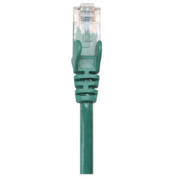 Intellinet Cat6A, SFTP, 0.25m verkkokaapeli Vihreä 0,25 m S FTP (S-STP)