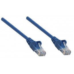 Intellinet 0.25m Cat6A SFTP verkkokaapeli Sininen 0,25 m S FTP (S-STP)