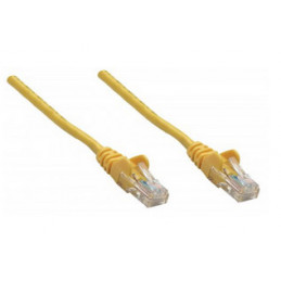 Intellinet Cat6A, SFTP, 20m verkkokaapeli Keltainen S FTP (S-STP)