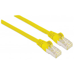 Intellinet Cat6A, S FTP, 10m verkkokaapeli Keltainen S FTP (S-STP)