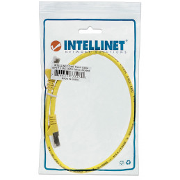 Intellinet Cat6A, S FTP, 10m verkkokaapeli Keltainen S FTP (S-STP)