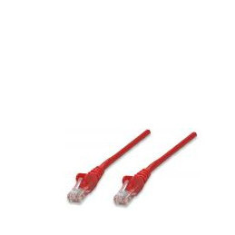 Intellinet RJ-45, Cat5e, 2 m verkkokaapeli Punainen SF UTP (S-FTP)
