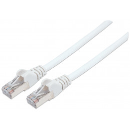 Intellinet Cat6, SFTP, 10m verkkokaapeli Valkoinen S FTP (S-STP)