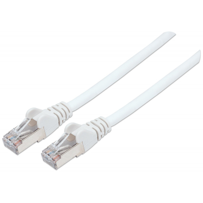 Intellinet Cat6, SFTP, 10m verkkokaapeli Valkoinen S FTP (S-STP)