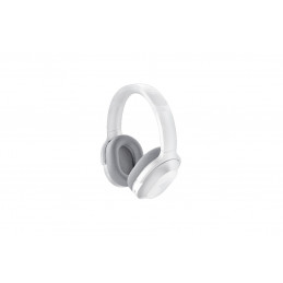 Razer RZ04-03790200-R3M1 kuulokkeet ja kuulokemikrofoni Langaton Pääpanta Pelaaminen USB Type-C Bluetooth Harmaa, Valkoinen