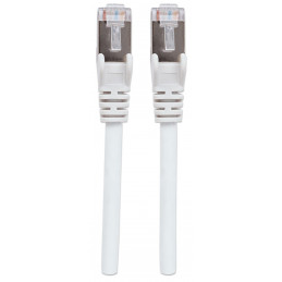 Intellinet Cat6, SFTP, 15m verkkokaapeli Valkoinen S FTP (S-STP)