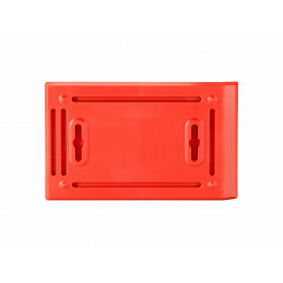 LevelOne GSW-0807 verkkokytkin Hallitsematon Gigabit Ethernet (10 100 1000) Musta, Punainen