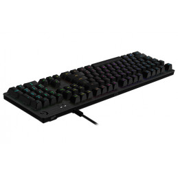 Logitech G G512 näppäimistö USB Tanska, Suomi, Norjalainen, Ruotsi Hiili