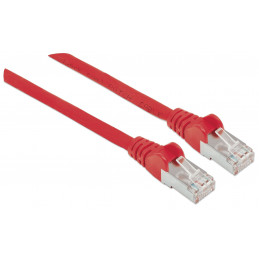 Intellinet 319126 verkkokaapeli Punainen 5 m Cat6a S FTP (S-STP)
