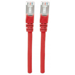 Intellinet 319089 verkkokaapeli Punainen 1,5 m Cat6a S FTP (S-STP)