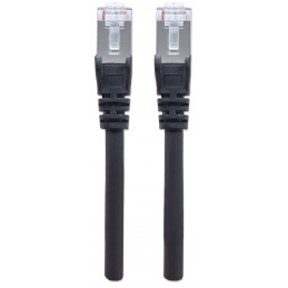 Intellinet 318846 verkkokaapeli Musta 30 m Cat6a S FTP (S-STP)