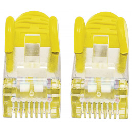 Intellinet 350495 verkkokaapeli Keltainen 2 m Cat6a S FTP (S-STP)