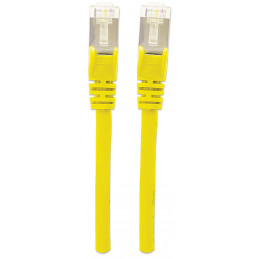 Intellinet 350495 verkkokaapeli Keltainen 2 m Cat6a S FTP (S-STP)
