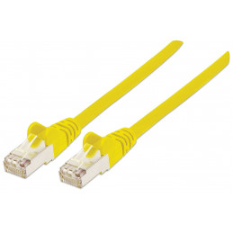 Intellinet 2m Cat6 S FTP verkkokaapeli Keltainen S FTP (S-STP)