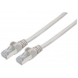 Intellinet 317399 verkkokaapeli Harmaa 30 m Cat6a S FTP (S-STP)