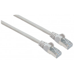 Intellinet 317245 verkkokaapeli Harmaa 5 m Cat6a S FTP (S-STP)