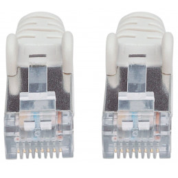 Intellinet 317245 verkkokaapeli Harmaa 5 m Cat6a S FTP (S-STP)
