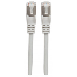 Intellinet 317191 verkkokaapeli Harmaa 3 m Cat6a S FTP (S-STP)