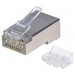 Intellinet 790680 liitinjohto RJ-45 Harmaa