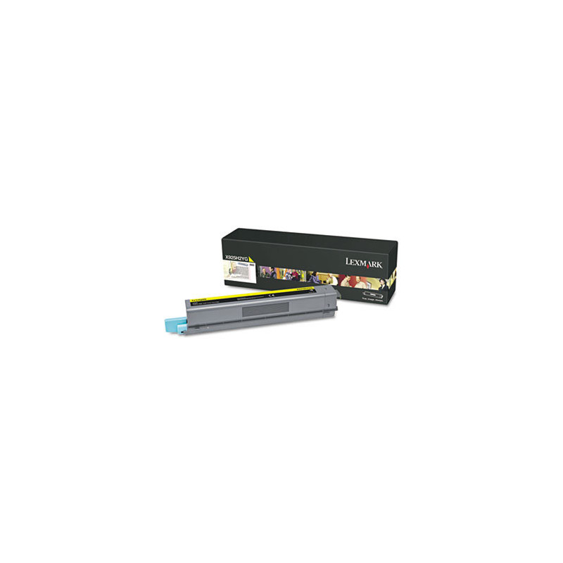 Lexmark 24Z0036 värikasetti 1 kpl Alkuperäinen Keltainen