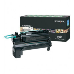Lexmark C792X1KG värikasetti 1 kpl Alkuperäinen Musta