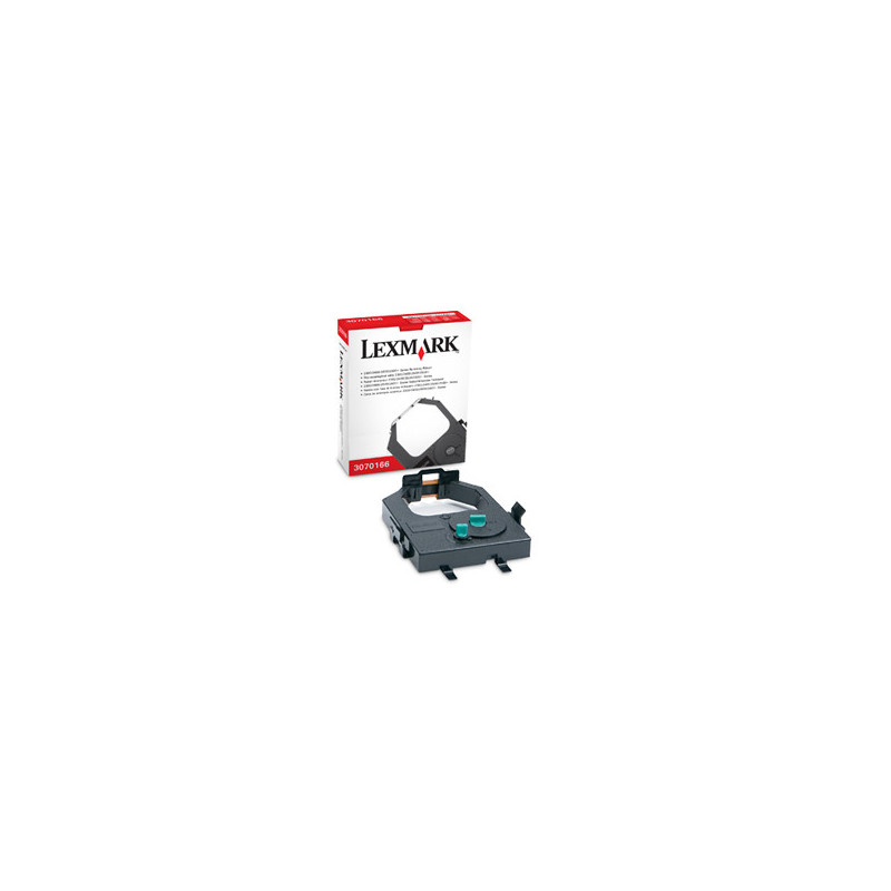 Lexmark 3070166 tulostinnauha Musta