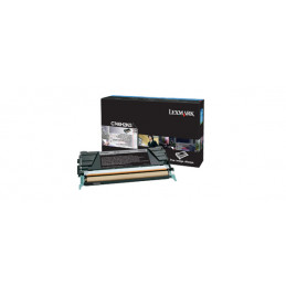 Lexmark C746H2KG värikasetti 1 kpl Alkuperäinen Musta