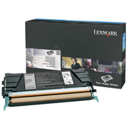 Lexmark E460X31E värikasetti 1 kpl Alkuperäinen Musta
