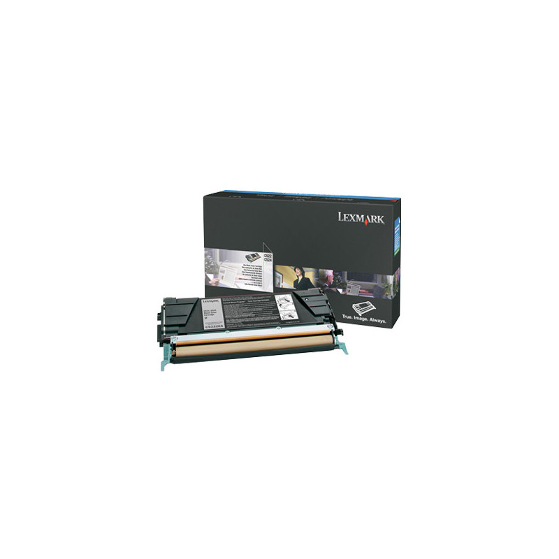 Lexmark E460X31E värikasetti 1 kpl Alkuperäinen Musta