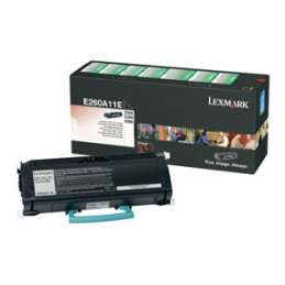 Lexmark E260A11E värikasetti 1 kpl Alkuperäinen Musta