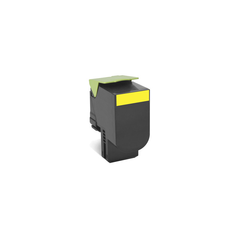 Lexmark 702XY R värikasetti 1 kpl Alkuperäinen Keltainen
