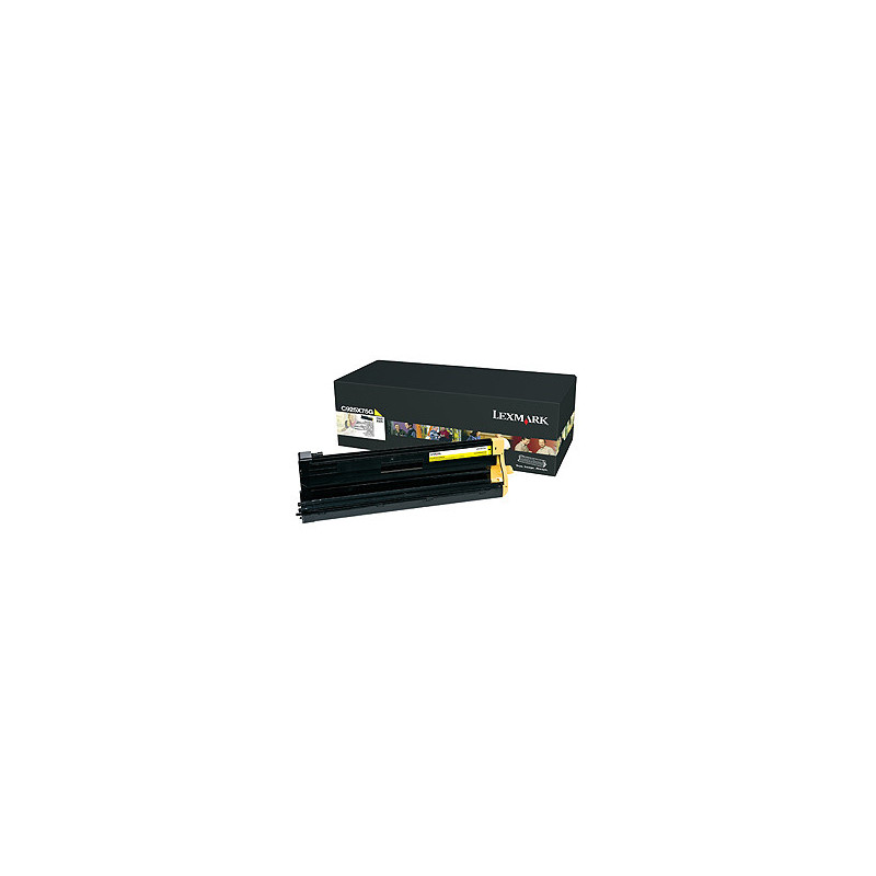 Lexmark C925X75G värikasetti 1 kpl Alkuperäinen Keltainen