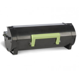 Lexmark 502X R värikasetti 1 kpl Alkuperäinen Musta