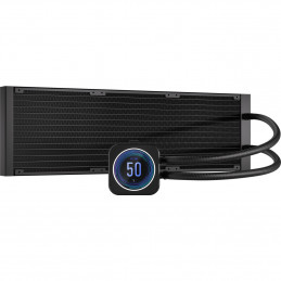 Corsair CW-9060076-WW Tietokoneen jäähdytysjärjestelmä Tietokonekotelo Nestejäähdytyspakkaus 14 cm Musta 1 kpl