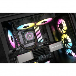Corsair CW-9060074-WW Tietokoneen jäähdytysjärjestelmä Tietokonekotelo Nestejäähdytyspakkaus 12 cm Musta 1 kpl