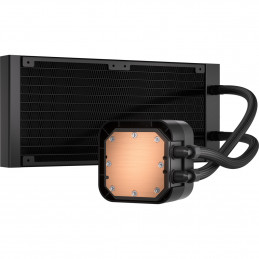 Corsair CW-9060074-WW Tietokoneen jäähdytysjärjestelmä Tietokonekotelo Nestejäähdytyspakkaus 12 cm Musta 1 kpl