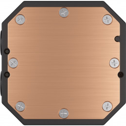 Corsair CW-9060073-WW Tietokoneen jäähdytysjärjestelmä Tietokonekotelo Nestejäähdytyspakkaus 12 cm Valkoinen 1 kpl