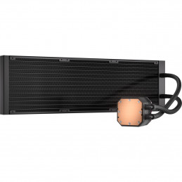 Corsair CW-9060071-WW Tietokoneen jäähdytysjärjestelmä Tietokonekotelo Nestejäähdytyspakkaus 14 cm Musta 1 kpl