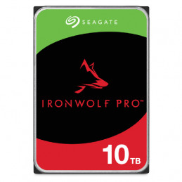Seagate IronWolf Pro ST10000NT001 sisäinen kiintolevy 3.5" 10000 GB