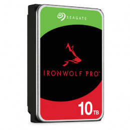 Seagate IronWolf Pro ST10000NT001 sisäinen kiintolevy 3.5" 10000 GB