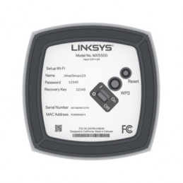 Linksys Atlas Pro 6 Kaksitaajuus (2,4 GHz 5 GHz) Wi-Fi 6 (802.11ax) Valkoinen 3 Sisäinen