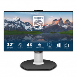 Philips P Line LCD-näyttö ja USB-C-telakka 329P9H 00