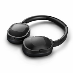 Philips 6500 series TAH6506BK 00 kuulokkeet ja kuulokemikrofoni Langallinen & langaton Pääpanta Musiikki USB Type-C Bluetooth