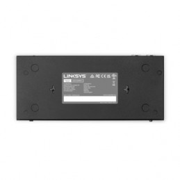 Linksys LGS310MPC Hallittu L3 Gigabit Ethernet (10 100 1000) Power over Ethernet -tuki Musta